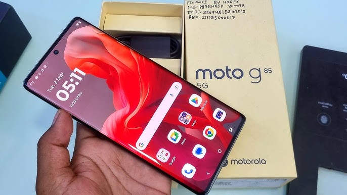 Moto G85