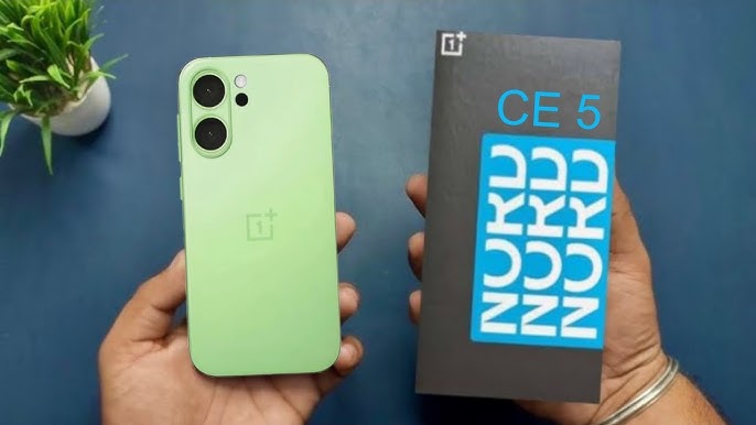 OnePlus Nord CE 5