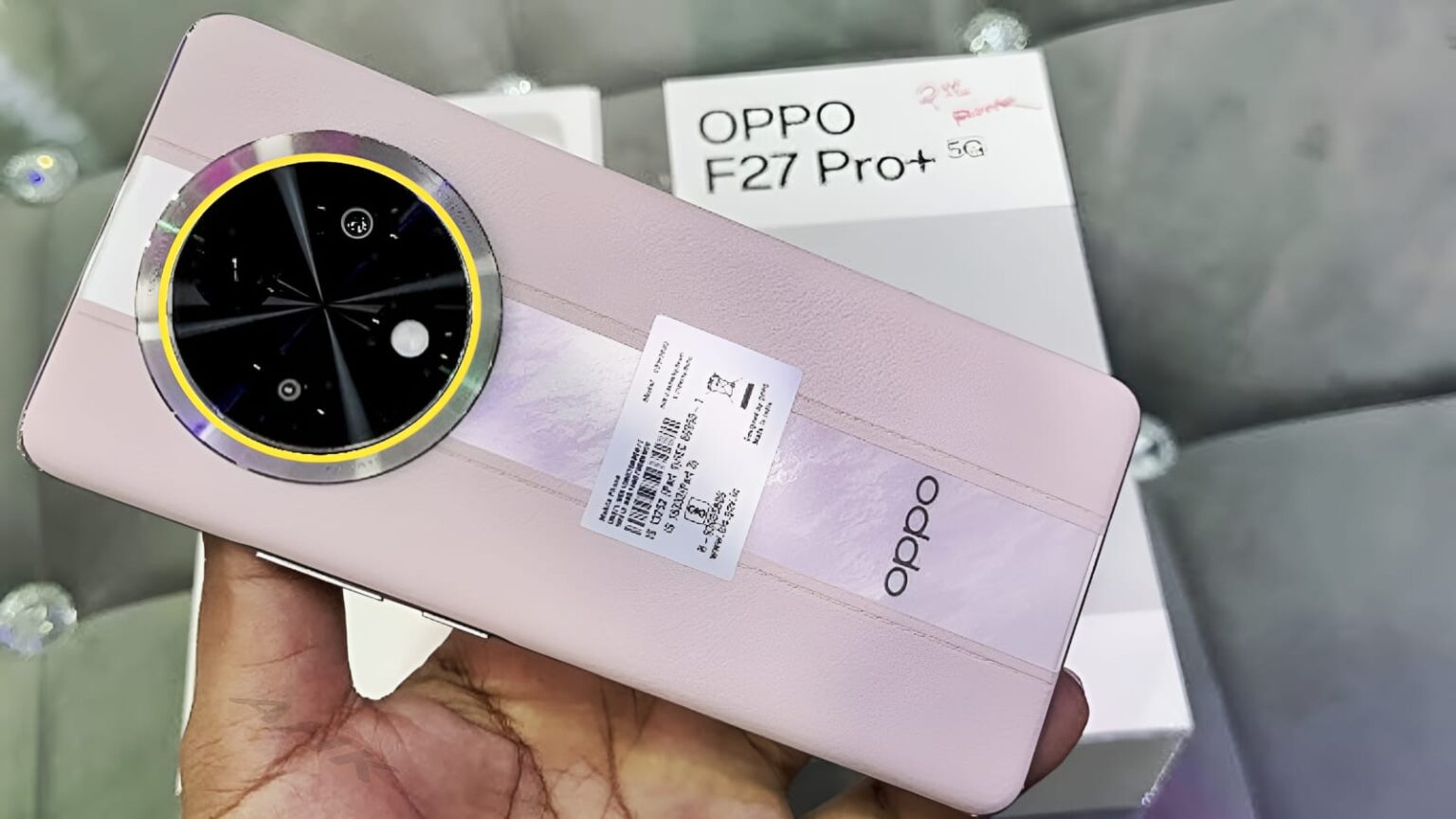 Oppo F27 Pro