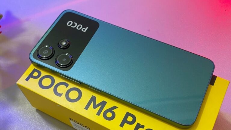 Poco M6 Pro