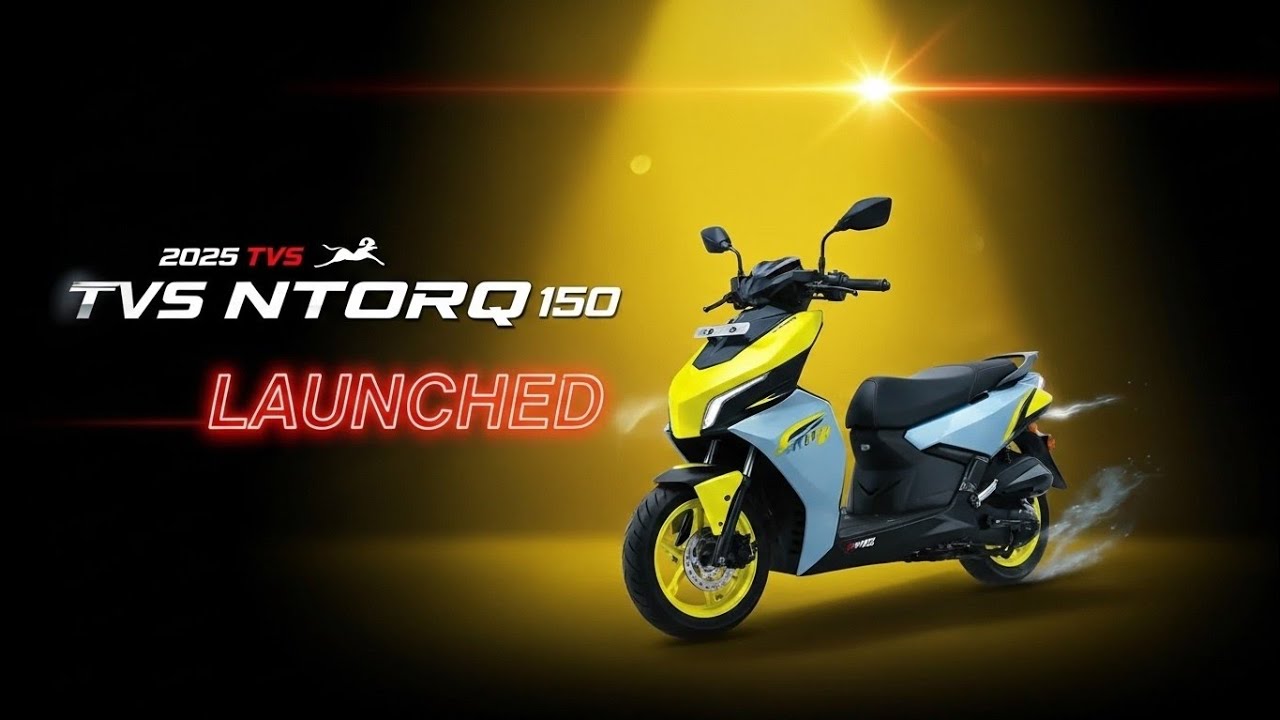 TVS Ntorq 150